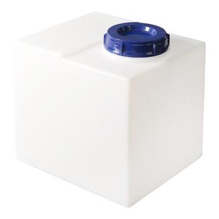 加厚80斤车载蓄水壶食品级橱柜水箱存水桶40L长方形塑料PE加药箱