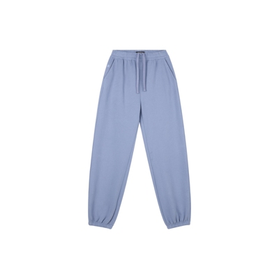 运动加厚抓绒收脚卫裤