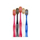 惠百施日本进口宽头护龈牙刷超软毛54孔5支