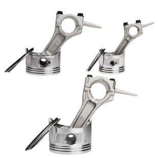 汽油发电机配件大全168F/170F/188F/190F气缸活塞环连杆套装