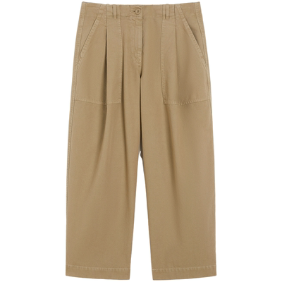 【甄选惠享】Weekend MaxMara 女装棉质宽松长裤5136165106