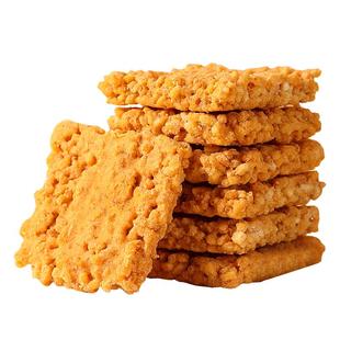 网红蟹黄锅巴蟹香咸蛋黄锅巴糯米锅巴解馋爆款小吃包食品休闲零食