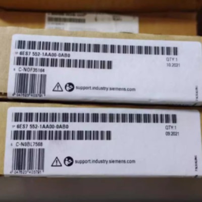 议价6ES7552-1AA00-0AB0全新西门子S7-1500工艺模块6ES75521AA000