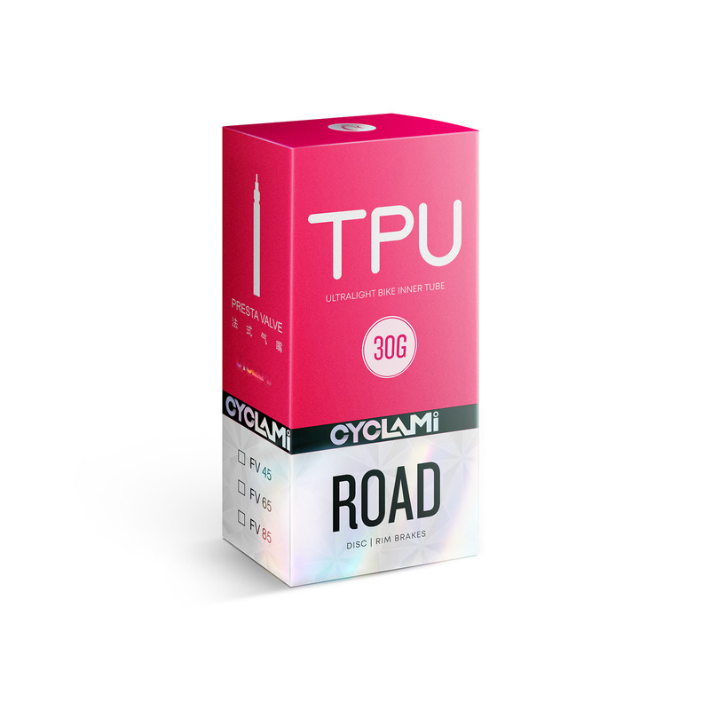 友骑新款TPU超轻公路内胎金属嘴