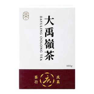 大禹岭台湾高山茶阿里山茶2300米乌龙茶100克装冷泡 清香蜜桃花香