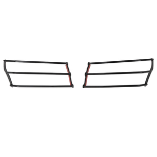 适用于18-23款北京BJ40L外饰改装BJ40PLus前脸大灯保护罩装饰配件