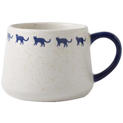 ijarl创意设计感陶瓷马克杯家用