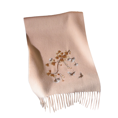 羊毛围巾羊绒礼盒送妈妈款老年人奶奶婆婆长辈生日的实用礼物女士