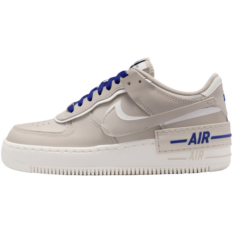 滔搏丨NIKE耐克女子AF1厚底复古百搭舒适运动休闲鞋DZ1847-201