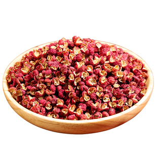 四川汉源大红袍花椒特麻特香花椒粒食用新货红花椒调料商用批发