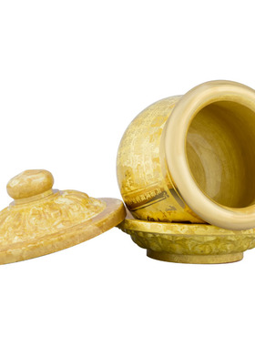 瑞吉祥纯铜供水杯供佛财神圣水杯