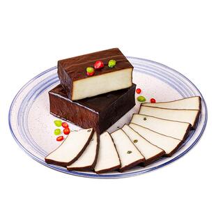 杨大爷腊豆干 四川达州特产柴火烟熏豆腐干