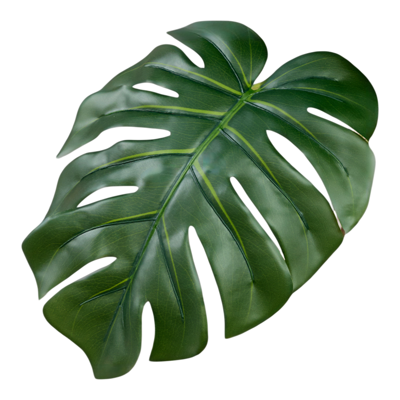 高端轻奢仿真绿植龟背竹