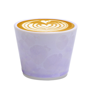 日式陶瓷结晶釉手工拿铁拉花咖啡杯创意dirty马克杯子猪口杯200ml