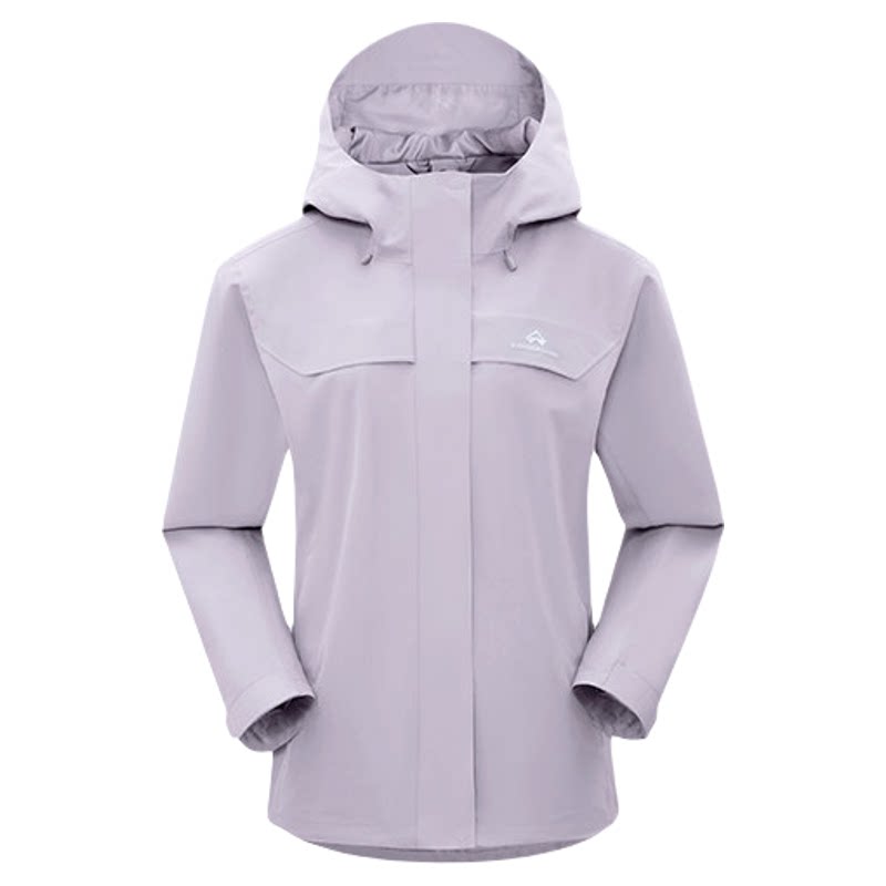 【朱雀2.0】拓路者冲锋衣东丽三合一冲锋衣女登山服外套