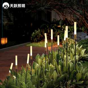 芦苇灯太阳能庭院公园夜景灯灯插草坪装饰景区户外景观灯地亮化