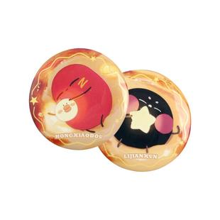 请吃红小豆吧假日时光系列马口铁徽章吧唧盲袋红小豆周边可爱挂件