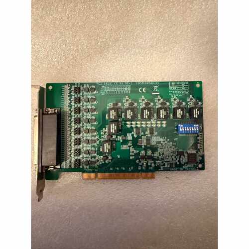 溢价-研华PCI-1622C 8端口RS-422/485 串口卡