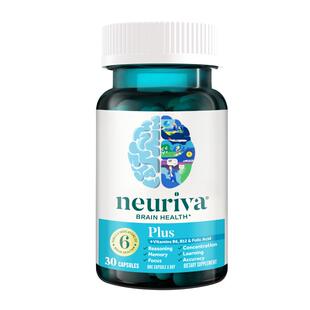 Neuriva脑动力纽睿华强效辅助补脑健脑有益注意力记忆力学习30粒