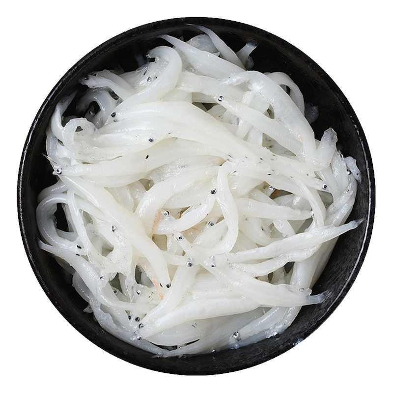 新鲜小银鱼7-12cm【100g*8袋】