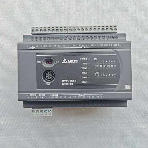 溢价-台达PLC，DVP24ES200T，，。