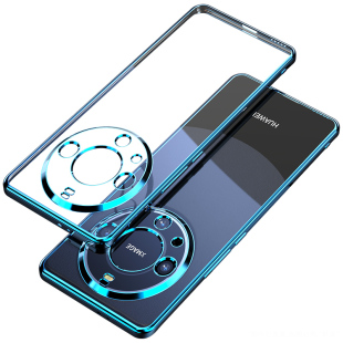 适用华为mate60pro手机壳新款mate70air保护套男潮50pro+保护壳曲软透明硅胶mt30防摔80promax个性mate40限量