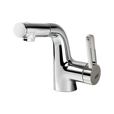 潜水艇可抽拉面盆龙头多模式出水