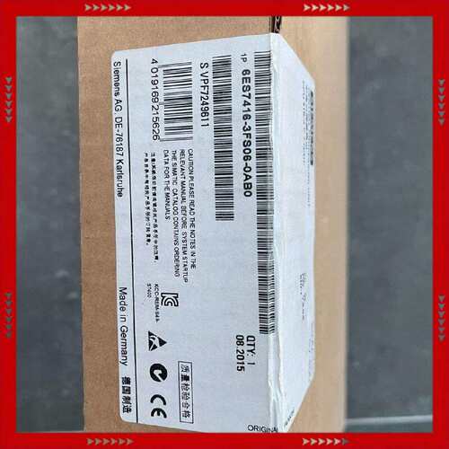 【问价】6ES7416-3FS06-0AB0CPU416F-3