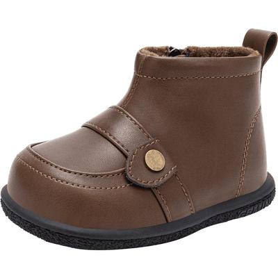 英贝米尼10月-6岁学步鞋保暖加绒