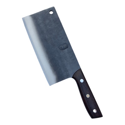 锻打仕轴承钢老式锻打菜刀锋利