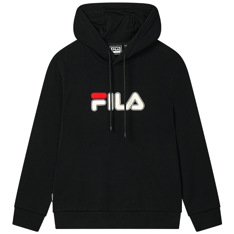 FILA 斐乐官方情侣款连帽卫运动卫衣/套头衫
