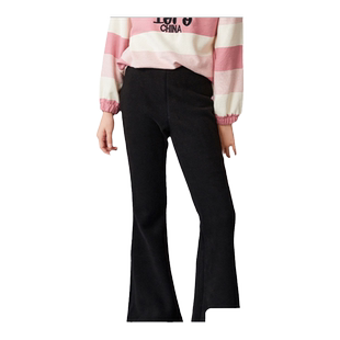 ask童装女童牛仔裤2026新款春儿童休闲洋气时髦运动裤子