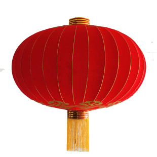 特大号灯笼180#200#250#绒布欢度佳节酒店广场写字楼新年元旦挂饰