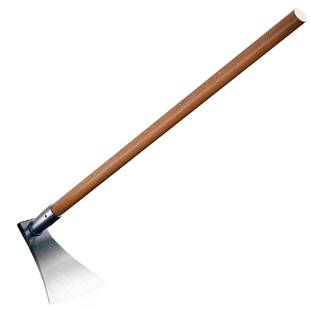 新型小锄头家用种菜农用锄头锰钢一体种地农具工具大全除草神器挖