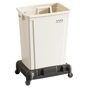 酒店饭店收餐车多功能带轮商用食堂餐饮保洁清洁车大容量大垃圾车