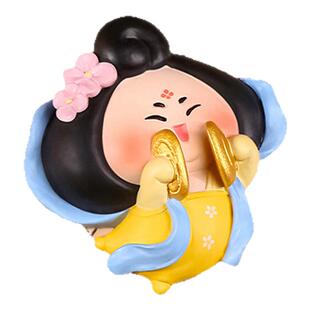 敦煌文创纪念品唐妞敦煌飞天冰箱贴磁贴2026新款创意莫高窟伴手礼