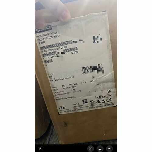 议价6SL3224-0BE32-2UA0西门子G120 PM 240功率模块 22KW 特价包