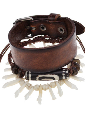 印第安民族部落风手腕女男士手镯