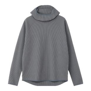 Goldwin秋冬SOLOTEX华夫格轻量长袖吸汗速干防晒套头衫男女同款