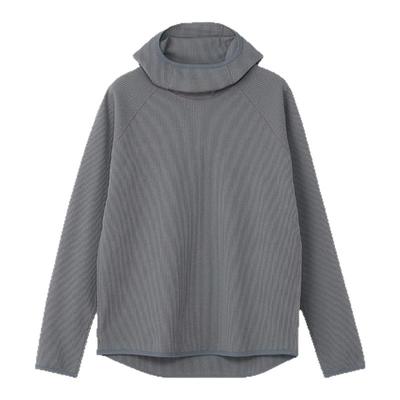 Goldwin华夫格吸汗速干连帽衫