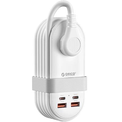 奥睿科45W快充插座绕线便携排插