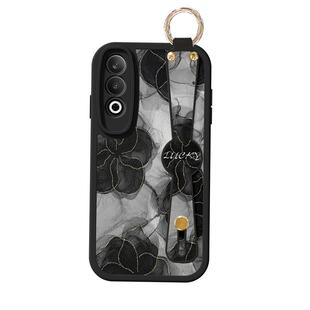 适用oppok12手机壳新款12斜挎挂绳k11高级感13一加ace3v金丝花k10可背带k9s腕带ace2简约清新保护套Pro女OPPO