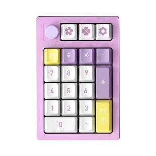 VTER K20无线蓝牙三模数字机械小键盘笔记本办公财务会计迷你pad