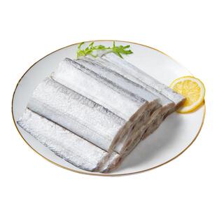 【鲜到鲜得】舟山带鱼400g*6去头去尾去肚段小眼带鱼新鲜冷冻