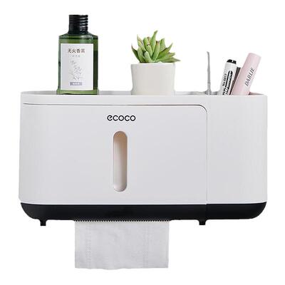 卫生间纸巾盒ecoco/意可可