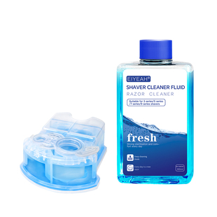 适配博朗剃须刀清洗液Series3 5 7 8 9系智能清洁中心底座清洁液