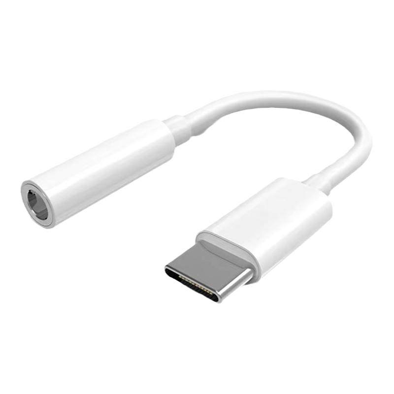 适用oppo耳机转换头reno11pro/10/9/8/6转接头type-c转3.5mm圆孔手机转换接头op转换器Fin