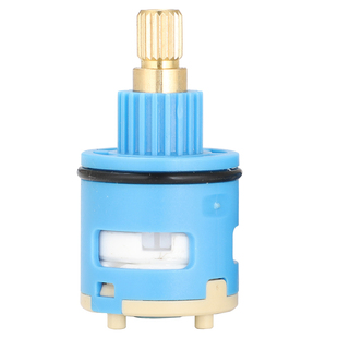 四档分水阀芯淋浴花洒分水器切换开关旋转档位四孔混水阀喷头切换