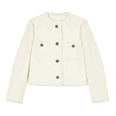 ba&sh法式新款小香风短外套