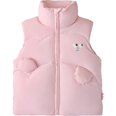 MQDmini女童羽绒服马甲